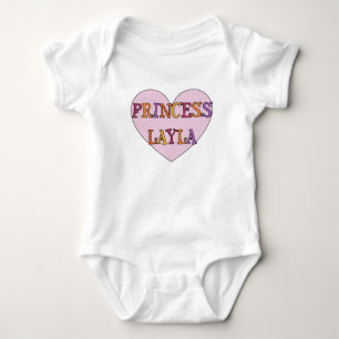 Princess Layla Baby Outfit Bodysuit