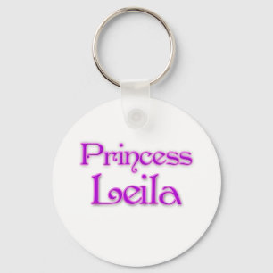 Princess Leila Key Ring
