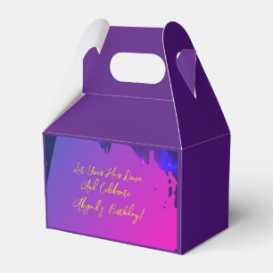 Princess Let Down Your Hair Theme Favour Box