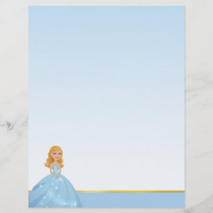 Princess Letterhead