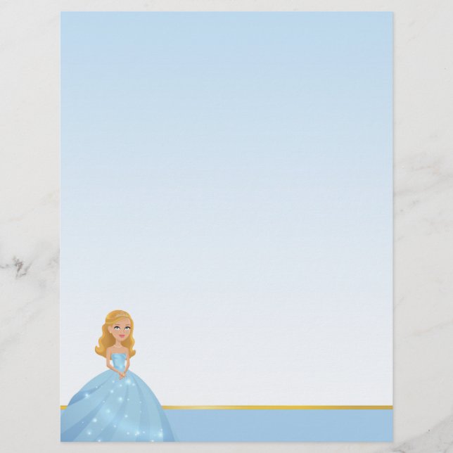 Princess Letterhead (Front)