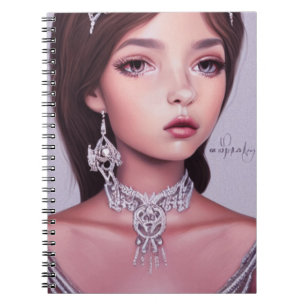 princess lila notebook