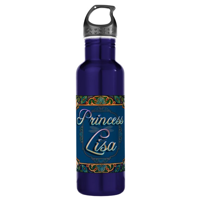Princess Lisa 710 Ml Water Bottle (Front)