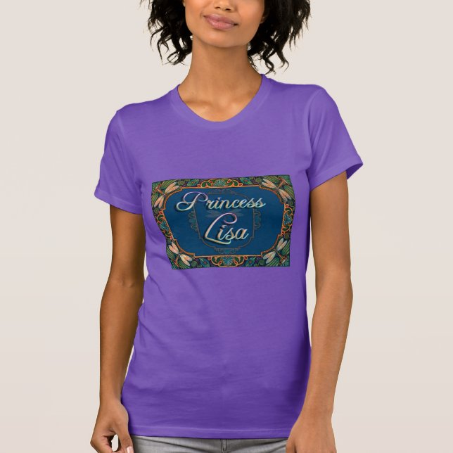 Princess Lisa T-Shirt (Front)