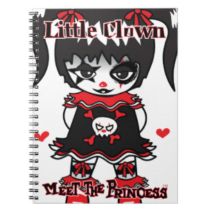 Princess Little Clown Notebook