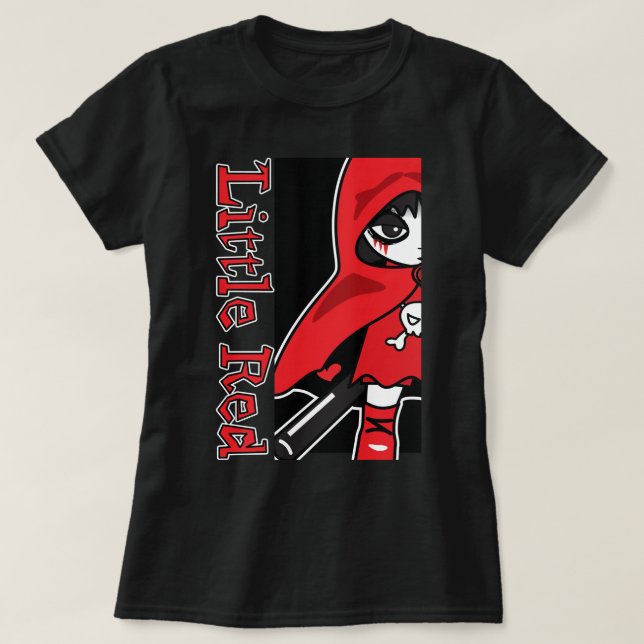 Princess Little Red T-Shirt (Design Front)
