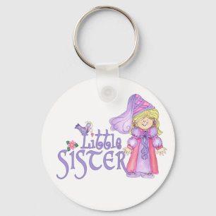 Princess Little Sister Key Ring