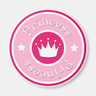 Princess Logo Magnet