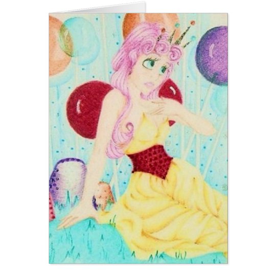 Princess Lolly Card