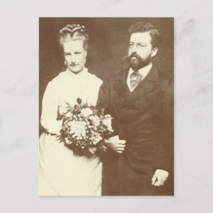 PRINCESS LOUISE of Saxe-Coburg-Gotha &spouse #005H Postcard