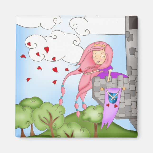 Princess Love - Magnet (Front)