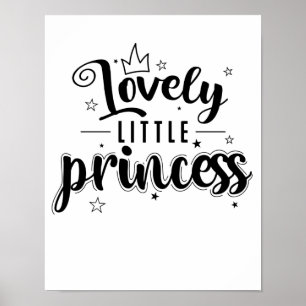Princess Lovely Little Princess Poster