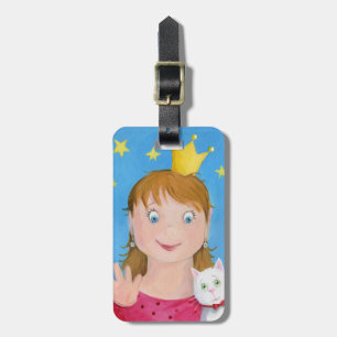 Princess Luggage Tag