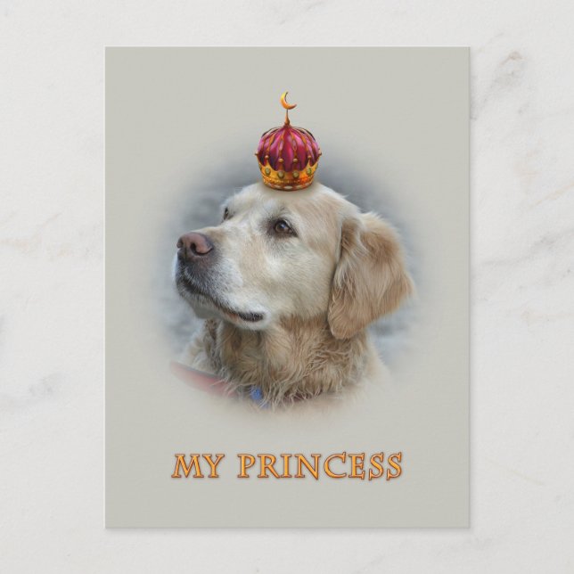Princess Luna from Windmill Hill - Card (Front)