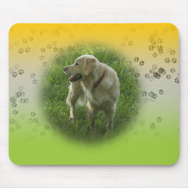 Princess Luna in the meadow - Mousepad (Front)