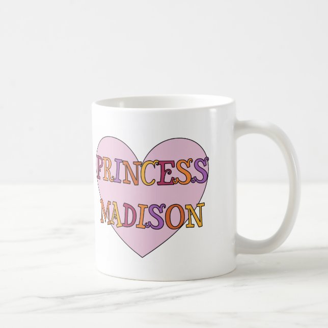 Princess Madison Coffee Mug (Right)