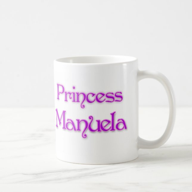 Princess Manuela Coffee Mug (Right)