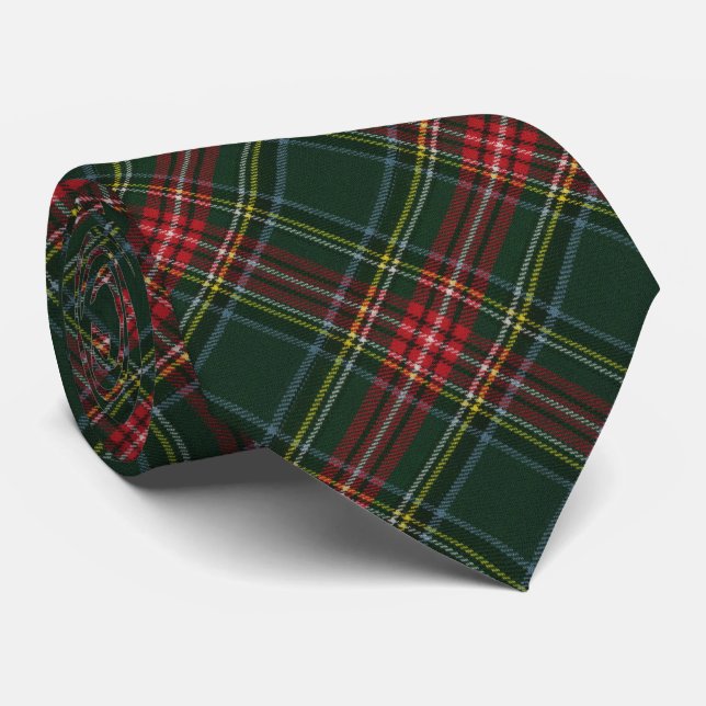 Princess Mary Original Scottish Tartan Tie (Rolled)