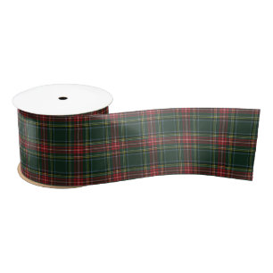Princess Mary Scottish Clan Tartan Satin Ribbon