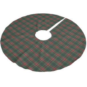 Princess Mary Scottish Tartan Brushed Polyester Tree Skirt