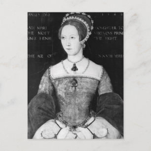 Princess Mary Tudor Postcard