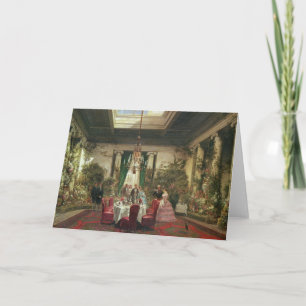 Princess Mathilde's Salle-a-Manger Holiday Card