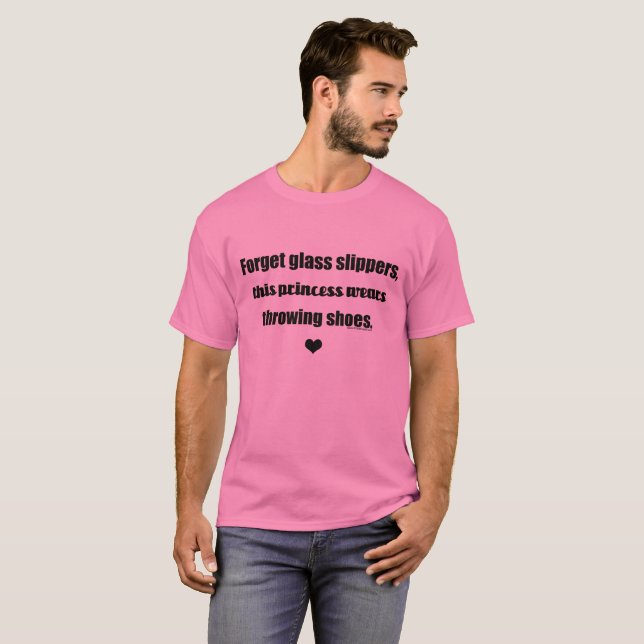 Princess Men's Shot Put Throw Shirt (Front Full)