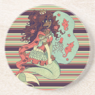 Princess Mermaid Coaster