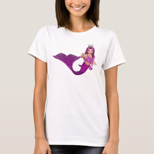 PRINCESS MERMAID T-Shirt (Front)