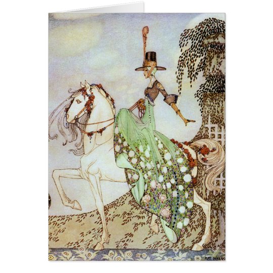 Princess Minon-Minette Art by Kay Nielsen Card