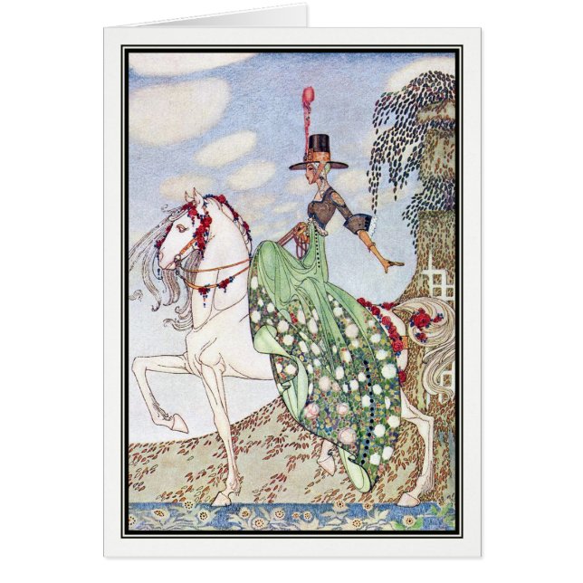 Princess Minon-Minette by Kay Nielsen (Front)