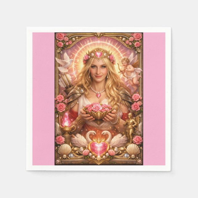 Princess Moment Napkin (Front)