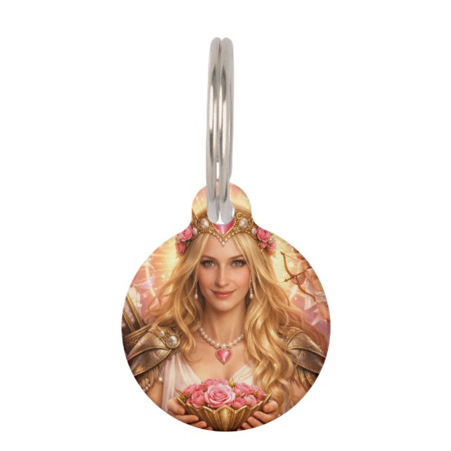 Princess Moment Pet Tag (Front)