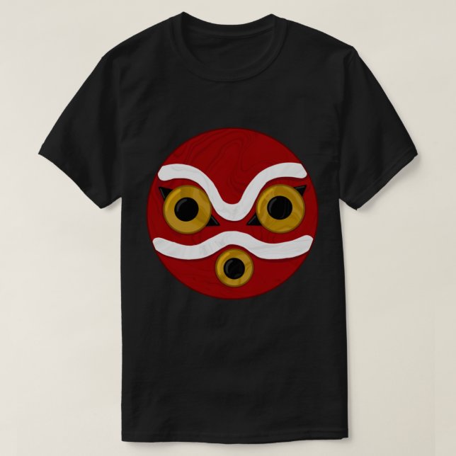 Princess Mononoke mask   T-Shirt (Design Front)