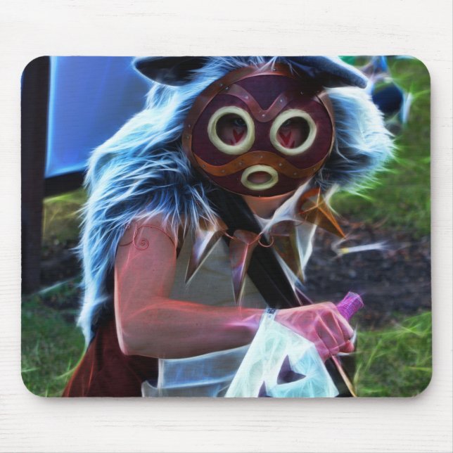Princess Mononoke (Studio Ghibli) Mouse Mat (Front)