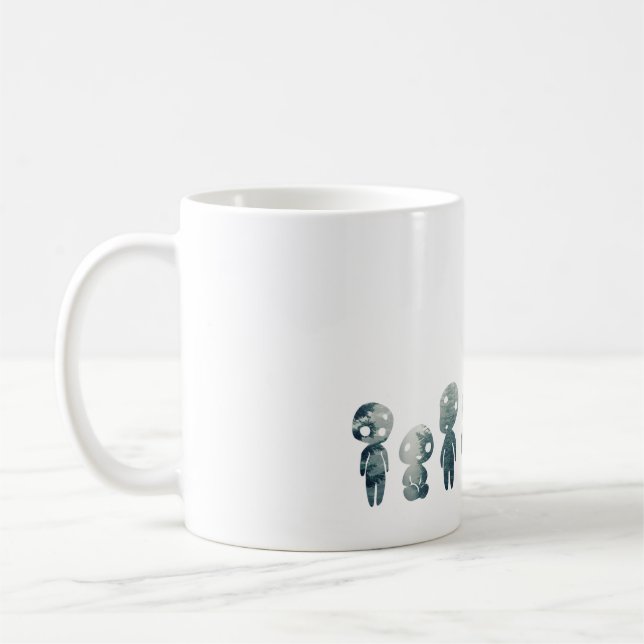 Princess Mononoke- Tree Spirits Coffee Mug (Left)