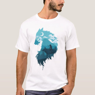 Princess Mononoke Wolf T-Shirt
