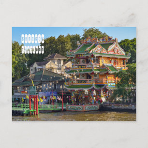 Princess Mother Memorial Park Postcard