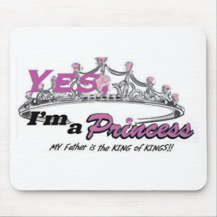 Princess Mouse Mat