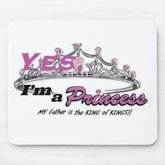 Princess Mouse Mat (Front)