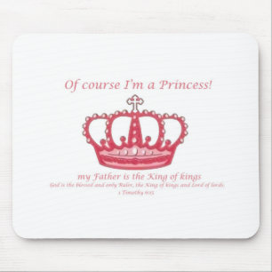 Princess Mouse Mat