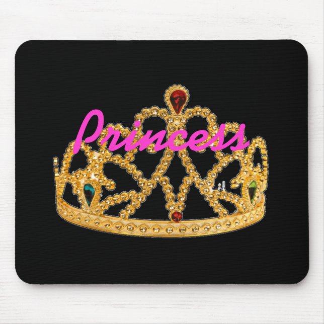 Princess Mouse Mat (Front)