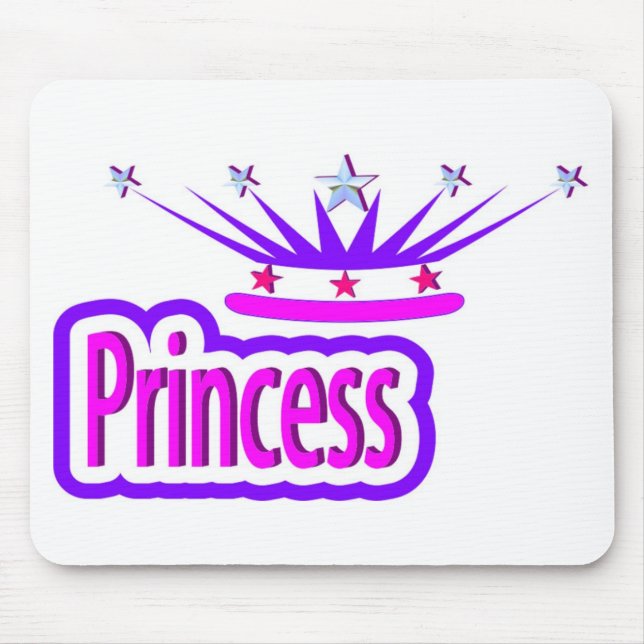 PRINCESS MOUSE MAT (Front)