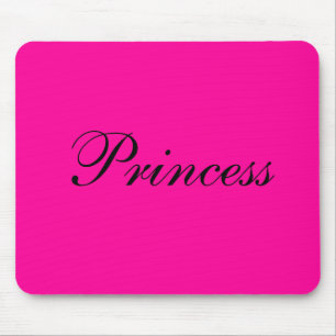 Princess mouse pad