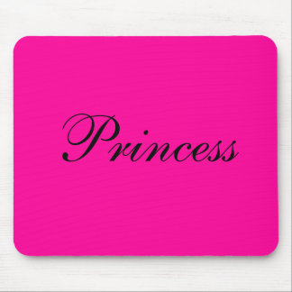 Princess mouse pad