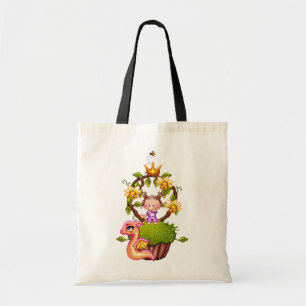 Princess Muffin Tote Bag