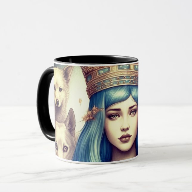 Princess Mug (Front Left)