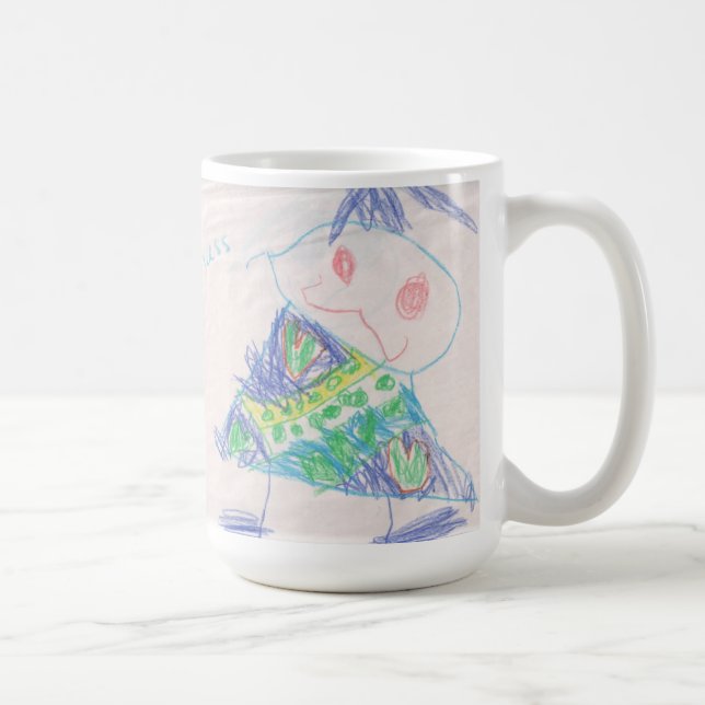 Princess mug by DesignsByKai (Right)