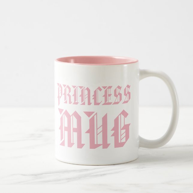 Princess mug | Fun Humour Slogan Girl Kids Mug (Right)