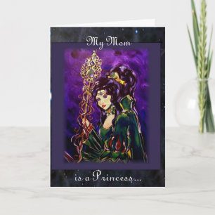 Princess Mum Card